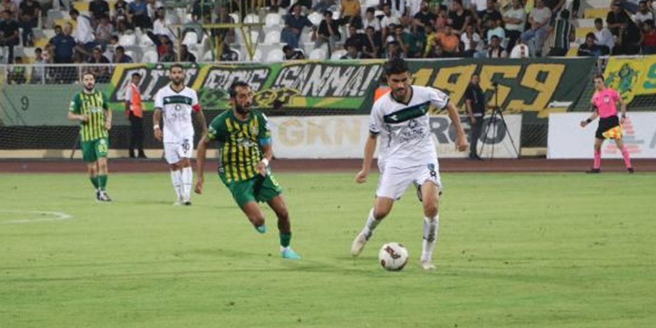 Şanlıurfaspor - Kocaelispor: 0-2