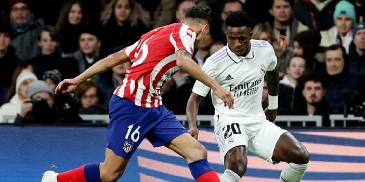 Atletico Madrid Real Madrid’i 3-1 yendi