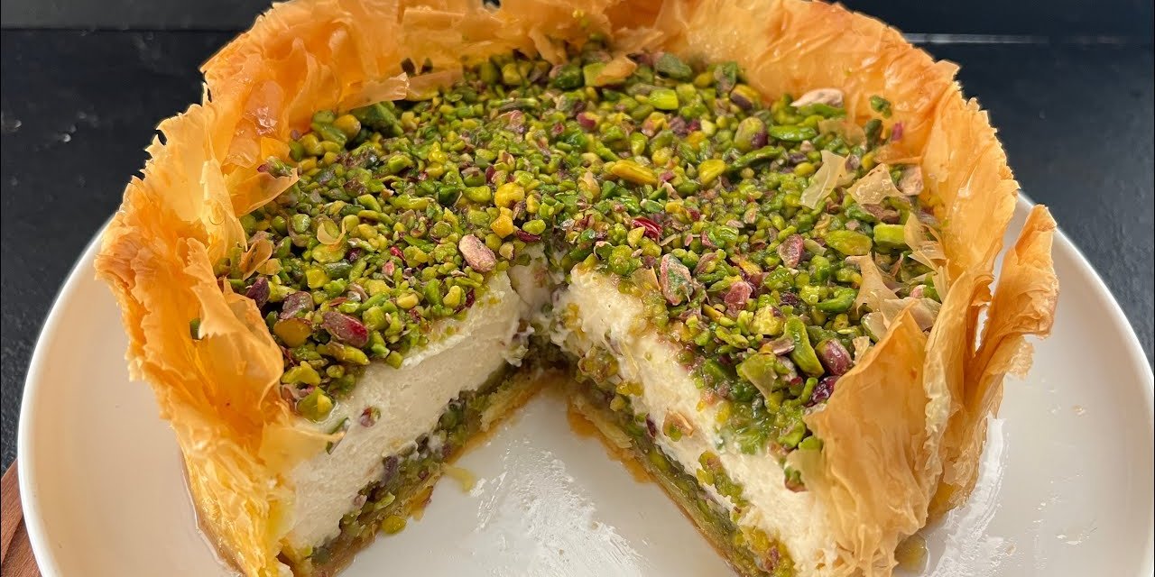 Efsane Lezzet! Çıtır Çıtır Baklava Cheescake...