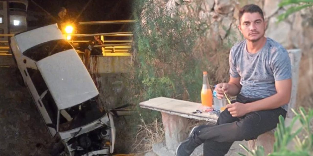 Aydın'da akıl almaz kaza: Beline demir çubuk saplandı