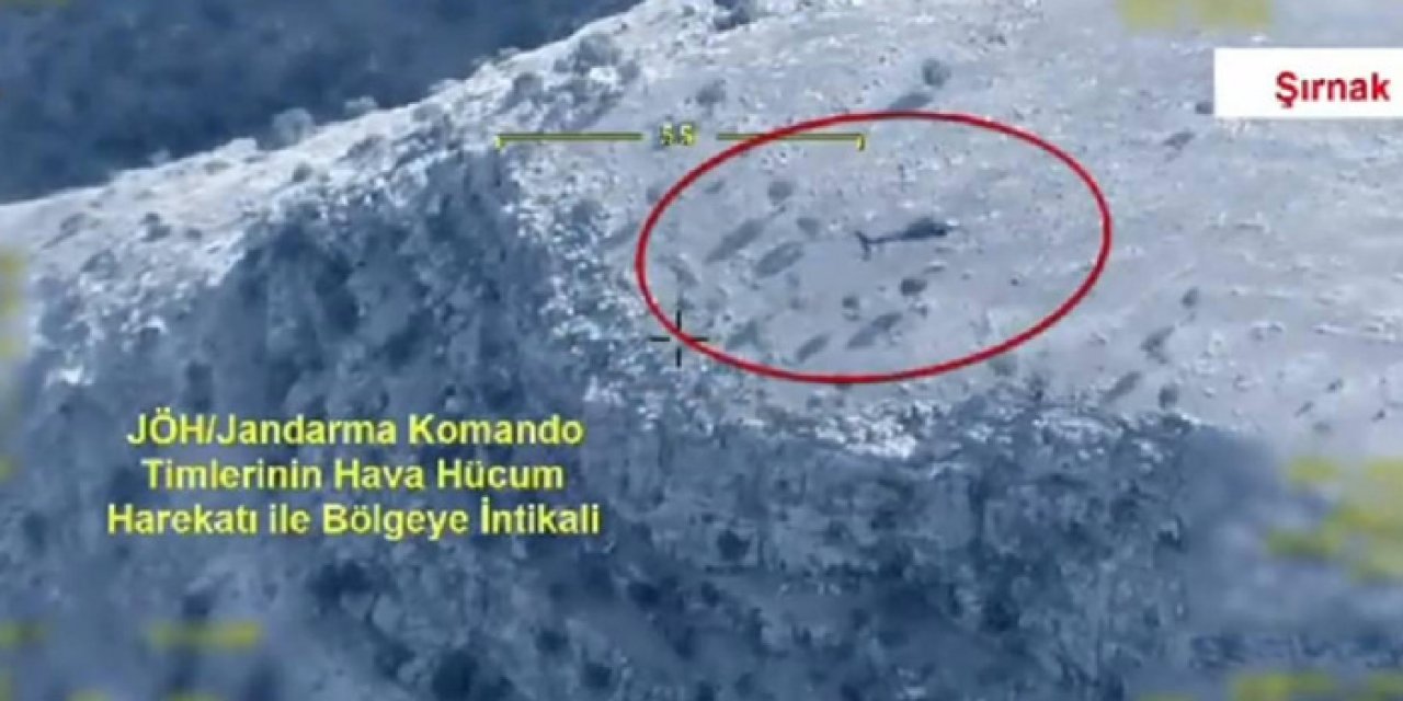 Şırnak ve Diyarbakır'da iki terörist yok edildi