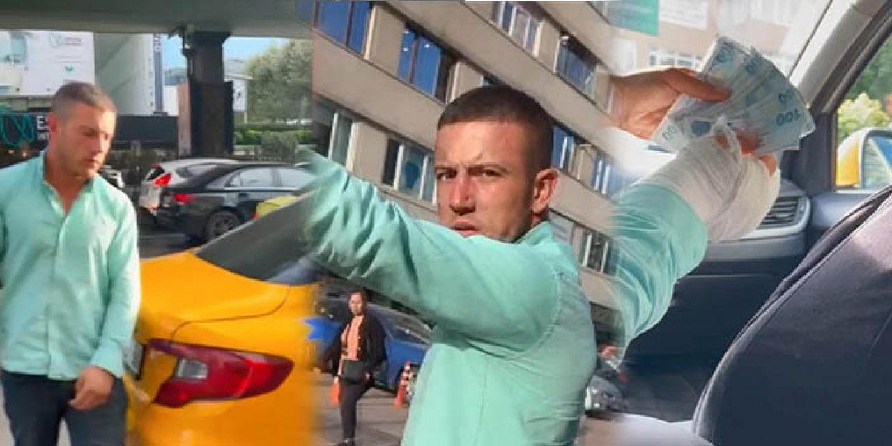 İstanbul'da taksici ile turist kavgası: Eminönü’nden Mecidiyeköy’e 900 lira!
