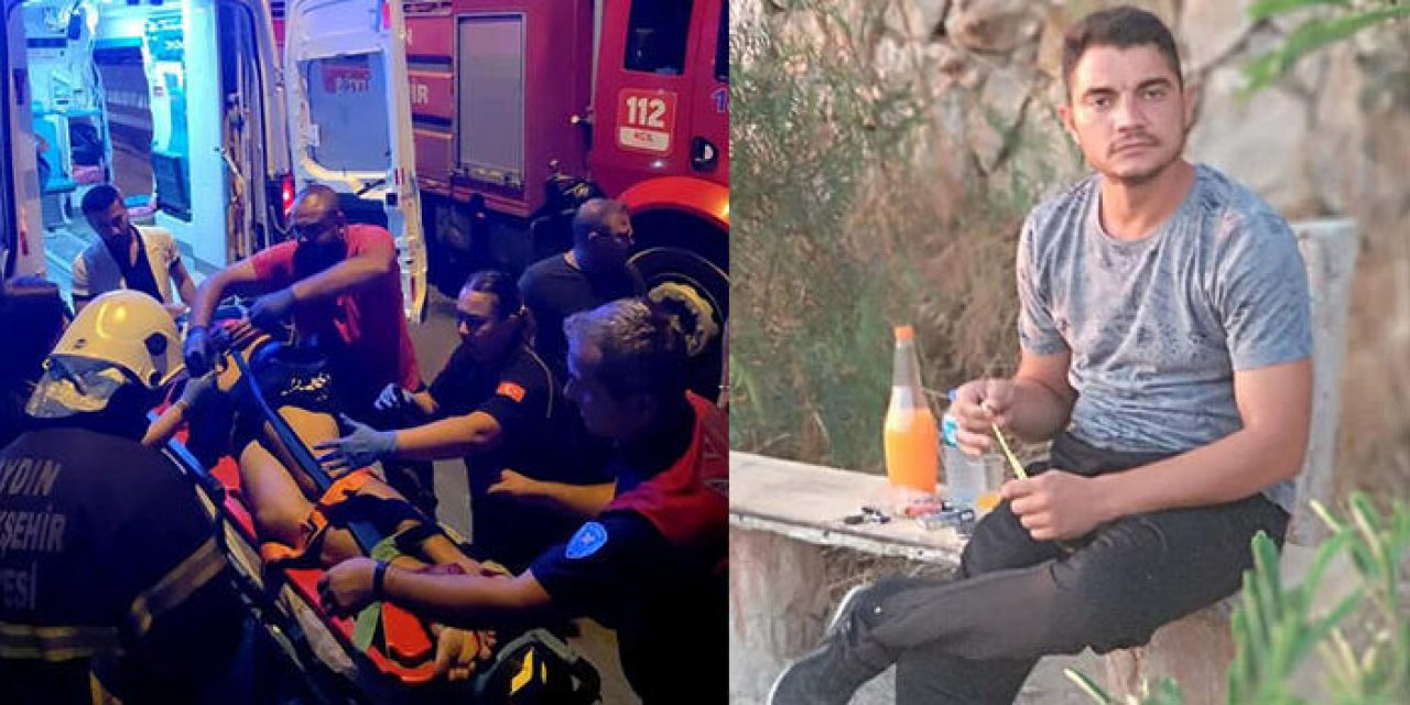 Bariyere saplanan kişi hayatını kaybetti