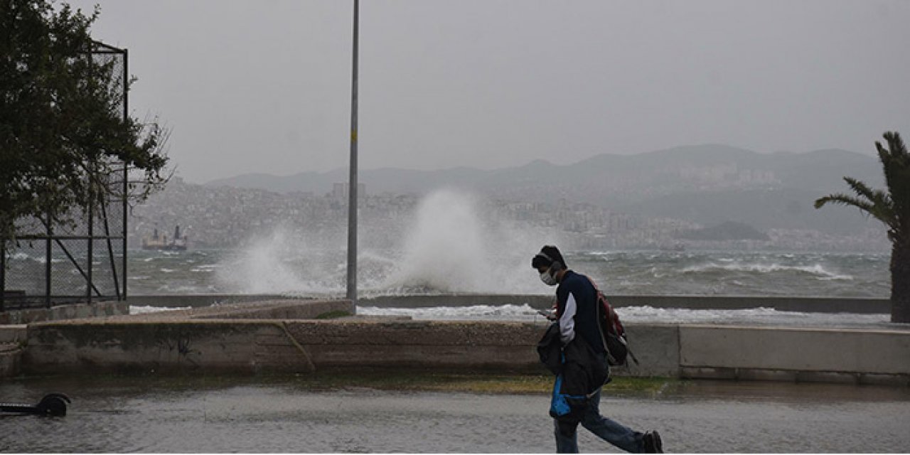 Kuzey Ege için fırtına uyarısı