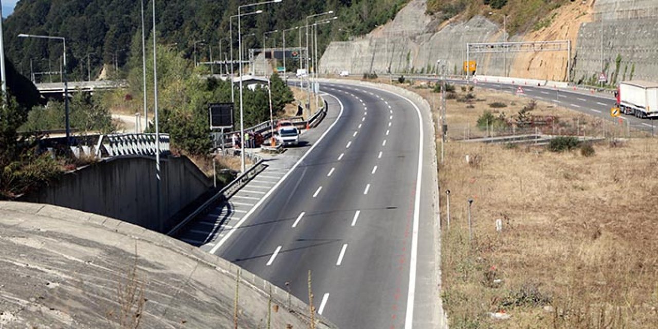 Ankara istikametine gidecekler dikkat! Anadolu Otoyolu bu tarihe kadar kapatıldı!