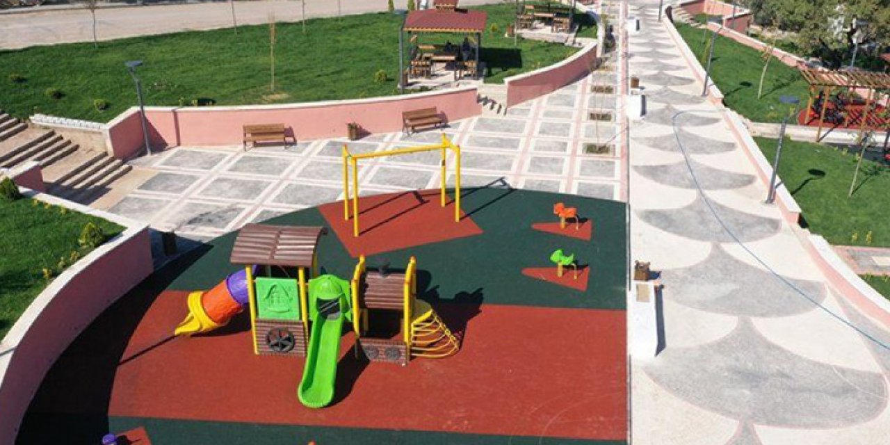 Sincan Belediyesi’nden O mahalleye 4315 metrekarelik yeni park