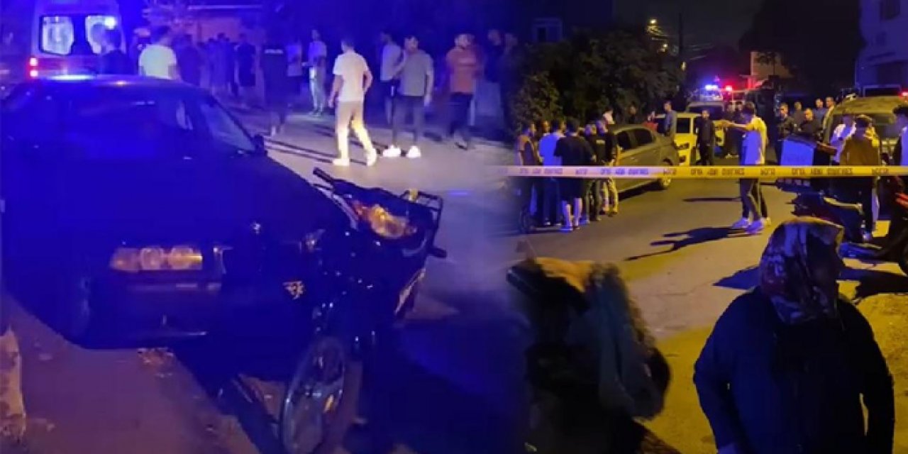 Alacak verecek davası yüzünden kıraathaneyi bastılar: Silahlı satırlı saldırı