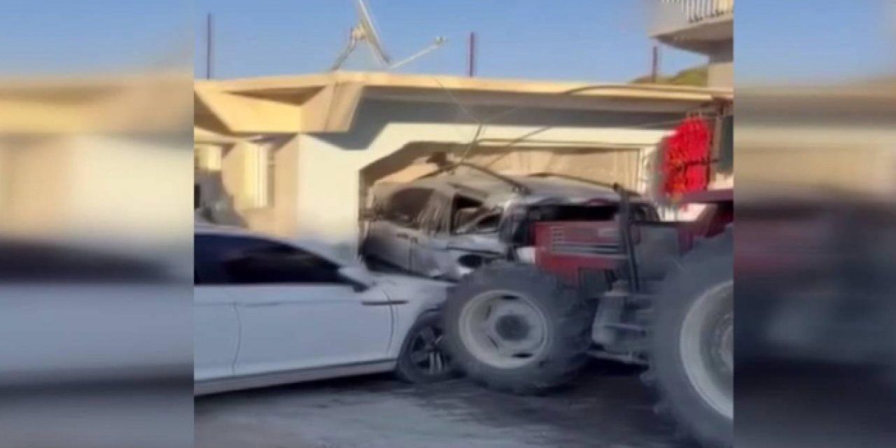 Hatay’da feci kaza