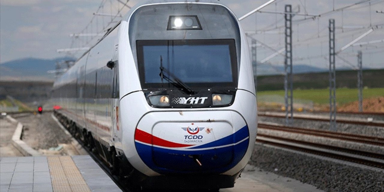 Hızlı trenle seyahat eden yolcu sayısı Türkiye nüfusunu geçti