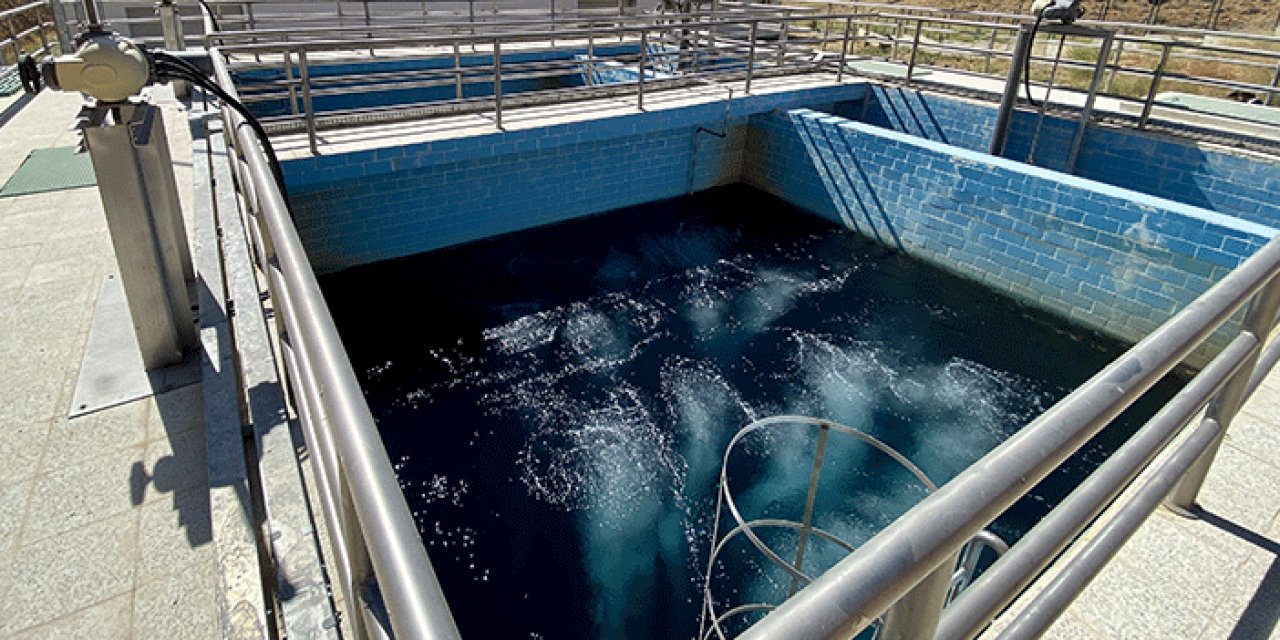 Kırşehir'e yeni yatırım: İçme suyu arıtma tesisi açıldı