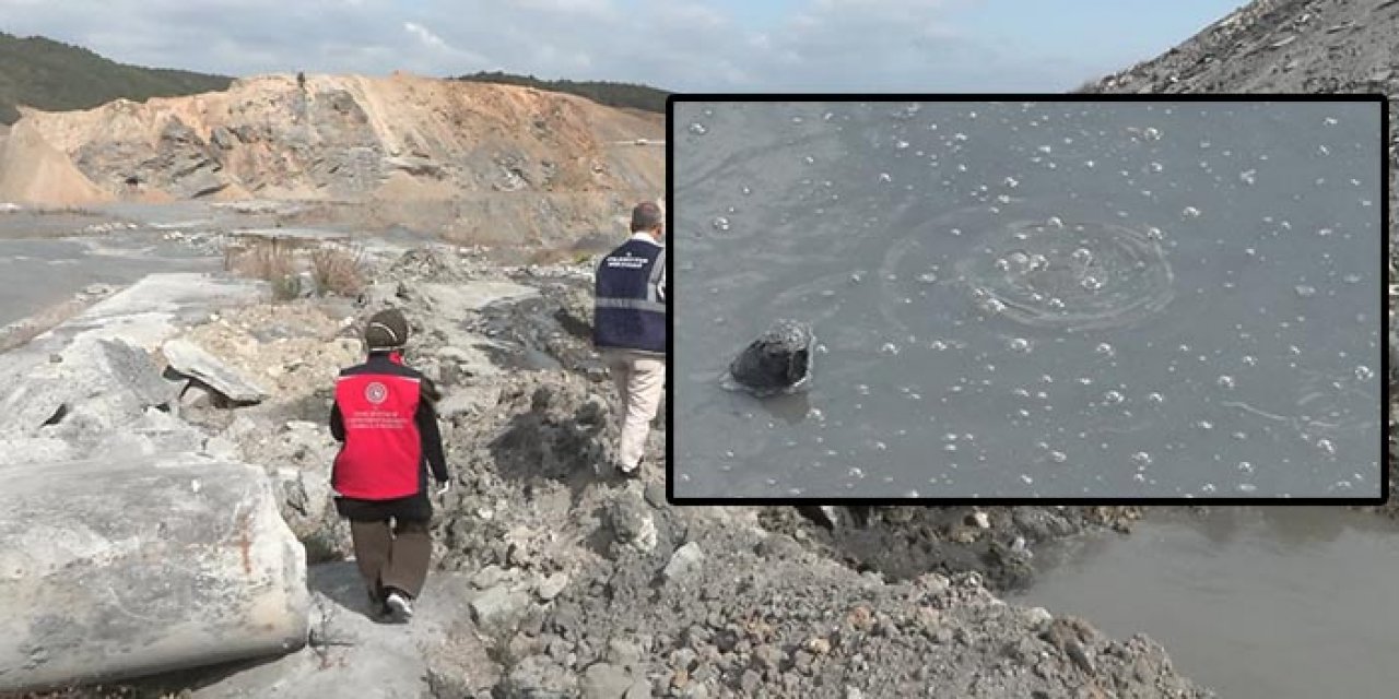 İstanbul'da 'kimyasal' paniği: “Suyun fokurdadığını gördük…”