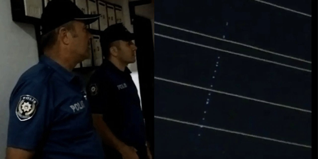 Starlink uydularını görünce korkan vatandaş saldırı var zannetmiş