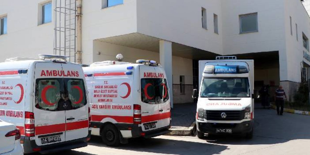 Rehabilitasyon merkezinde zehirlenme: 44 kişi etkilendi 1 kişi öldü