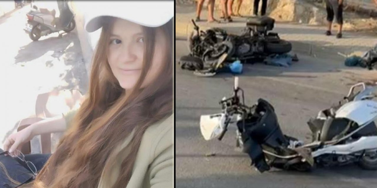 Fethiye'de iki motosiklet çarpıştı: 1 ölü 1 yaralı