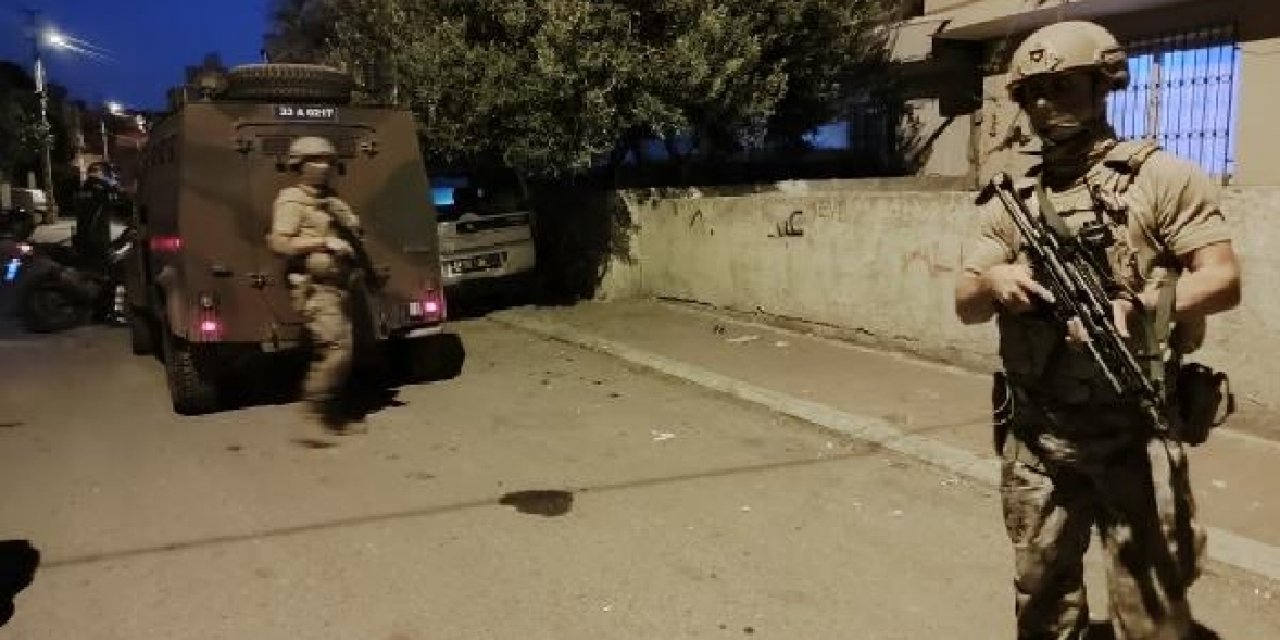 Şafak operasyonunda 12 gözaltı