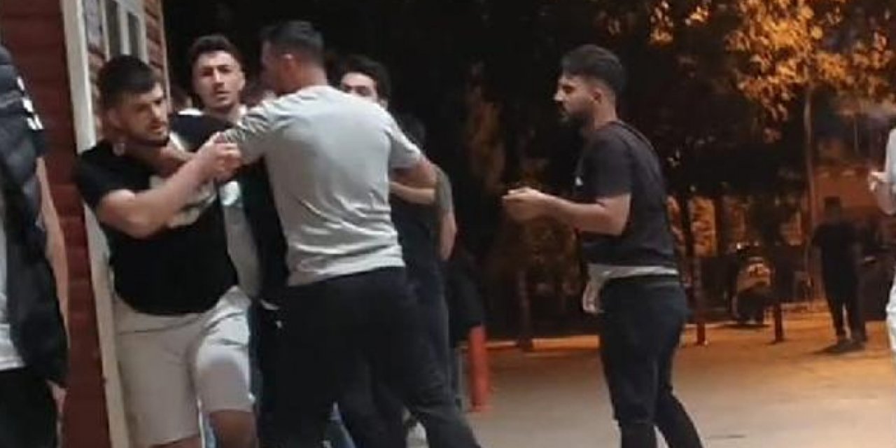 Tedavi için geldiler kavga ettiler