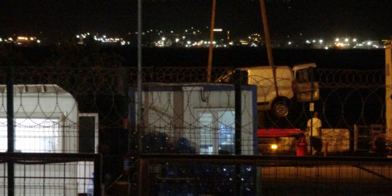 Feribota binmek istedi denize uçtu