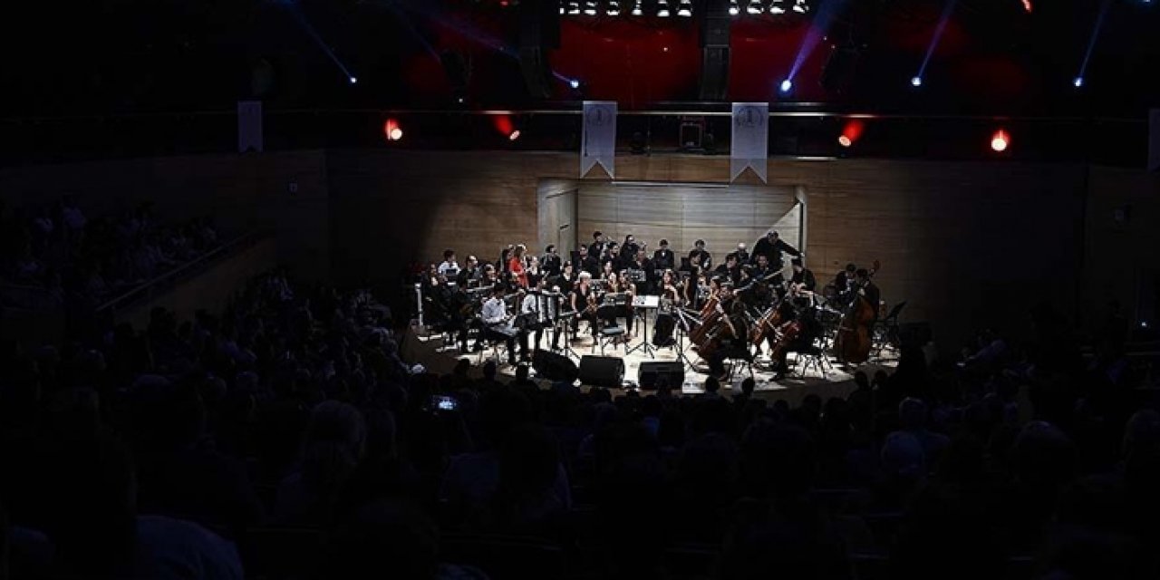 Ankara'da "Bizim Orkestra" konseri yapıldı