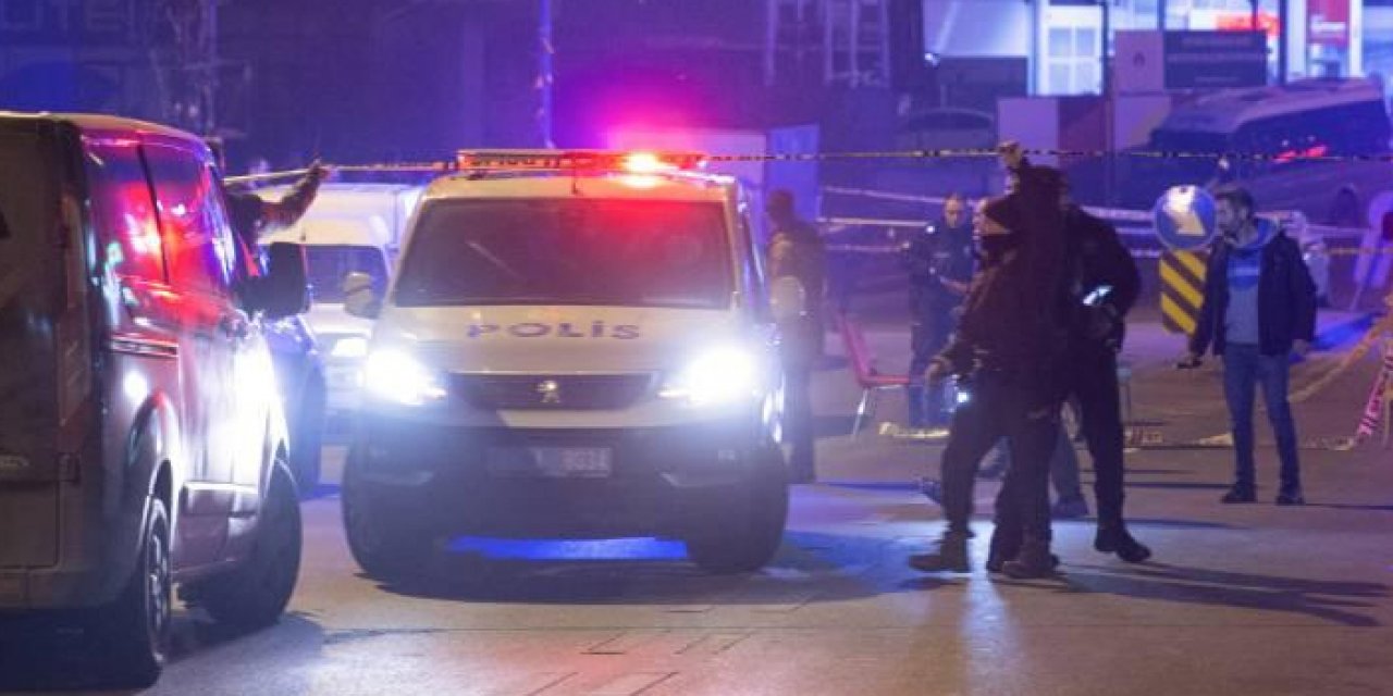 Ankara'da zorla para isteyenleri reddetti : İki kişinin silahlı saldırısına uğradı