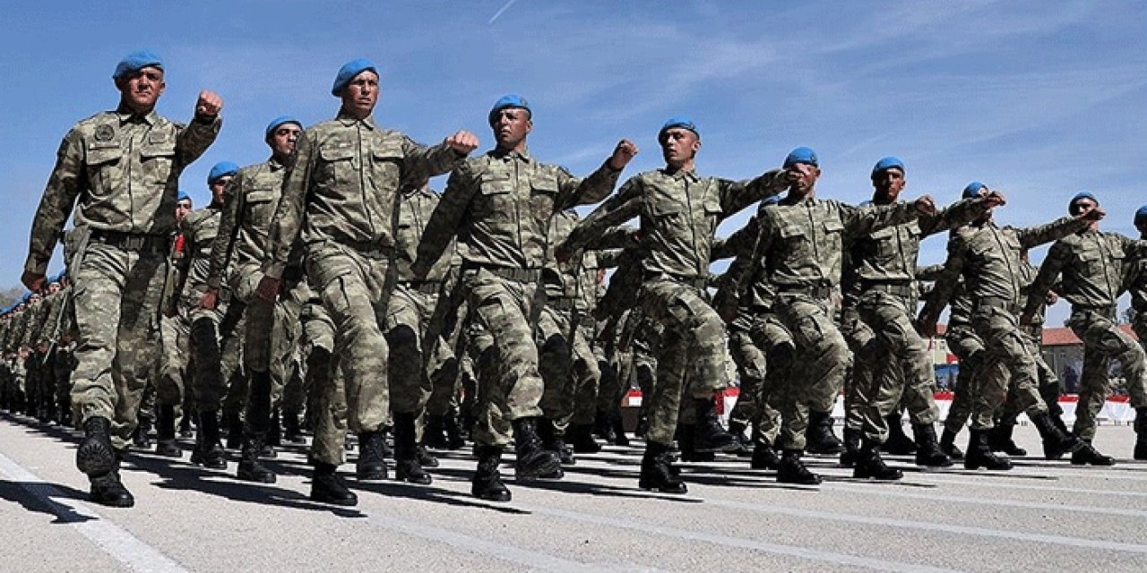 Sözleşmeli er olmak isteyenler dikkat! Son tarih 1 Ekim