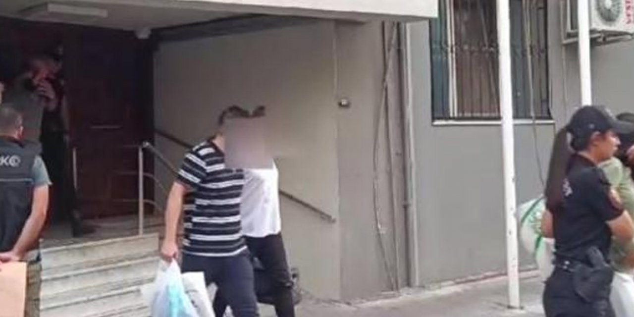 İzmir merkezli uyuşturucu operasyonu: 12 tutuklu
