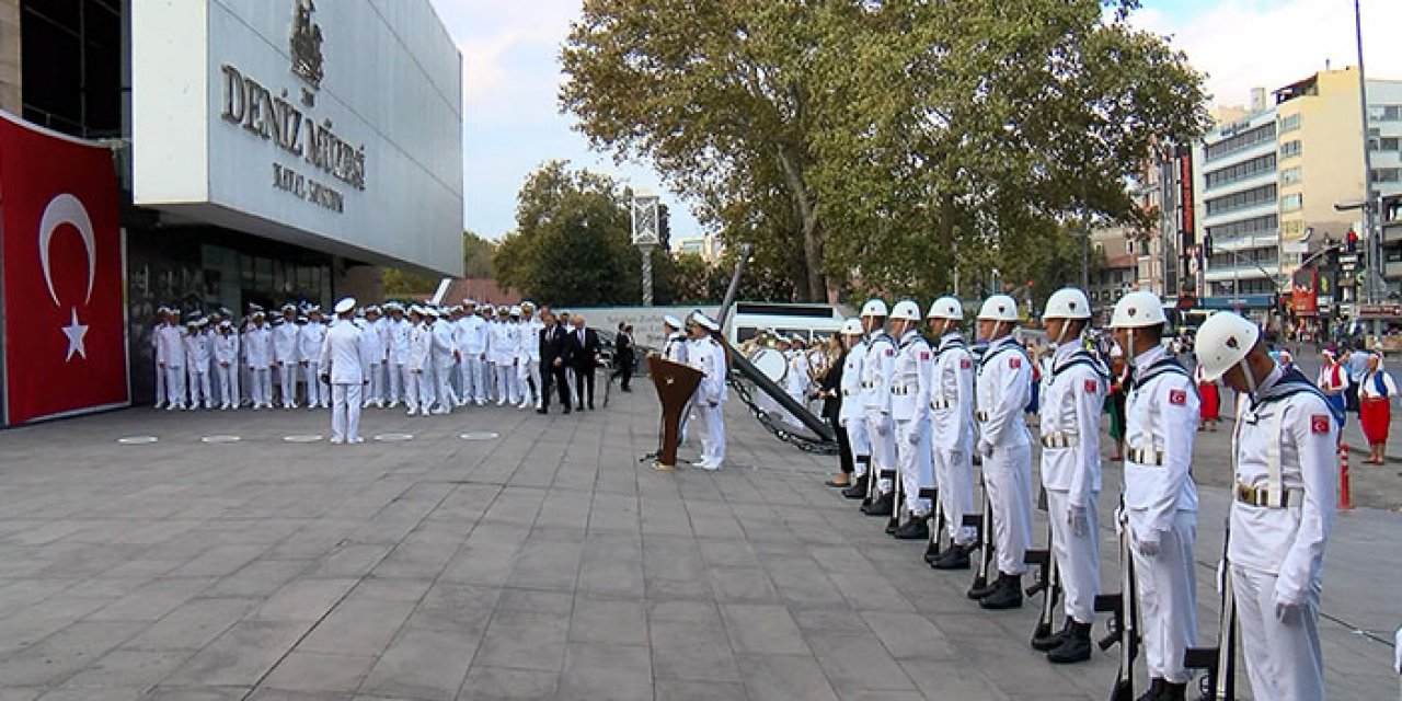 Preveze Deniz Zaferi'nin 485.yılı törenle kutlandı