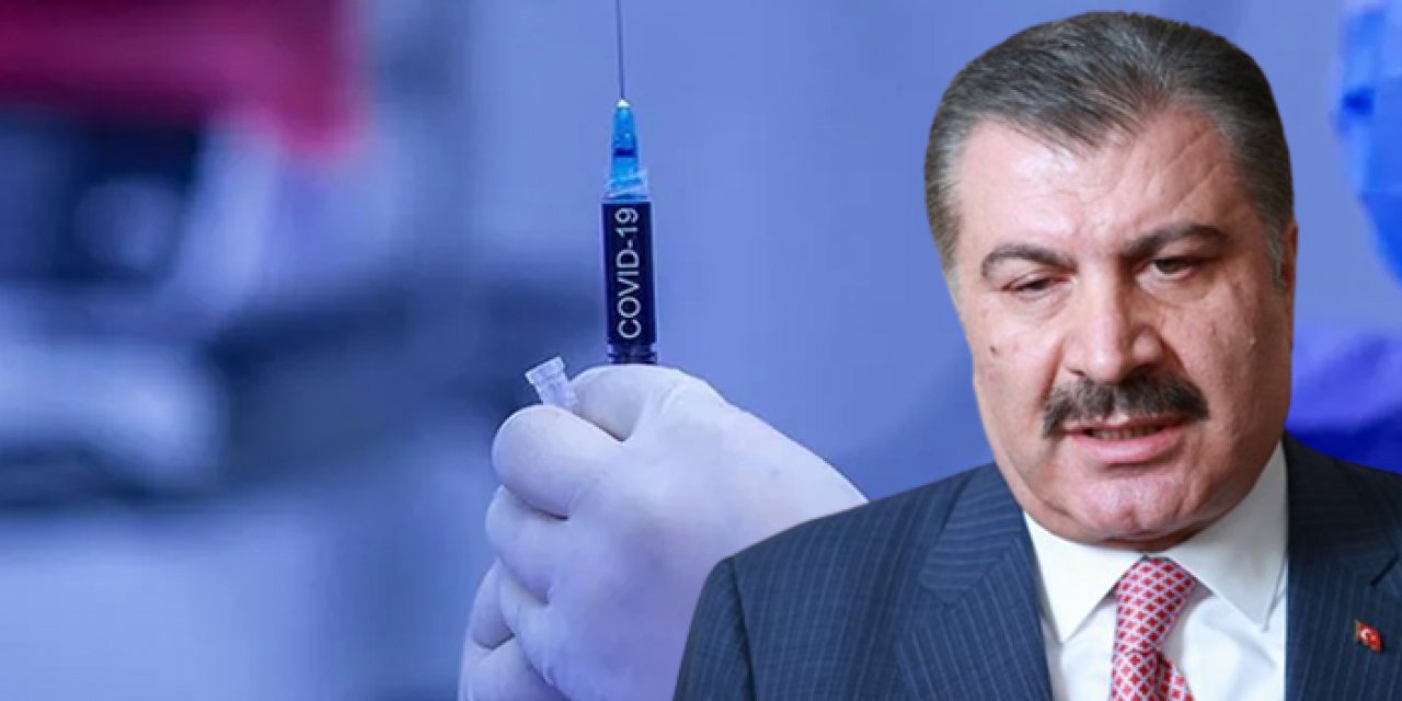 Sağlık Bakanı Fahrettin Koca, Eris varyantı için yeni aşı üretilmeyeceğini açıkladı