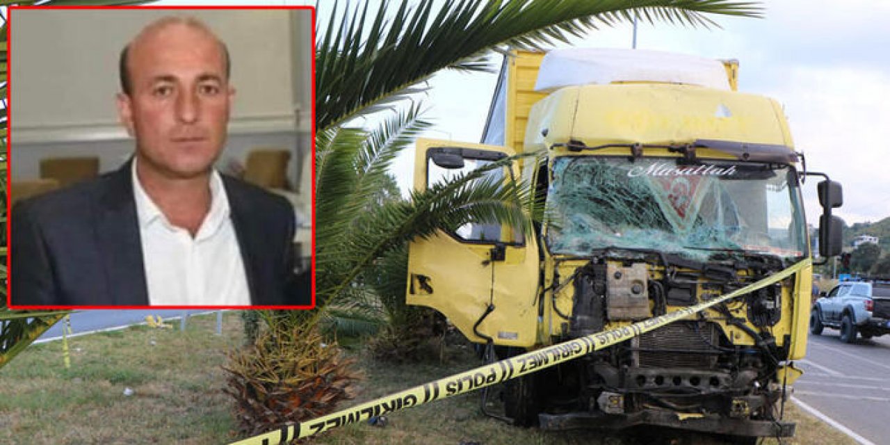 1 ölü 6 yaralının bulunduğu kazada şoför adliyede