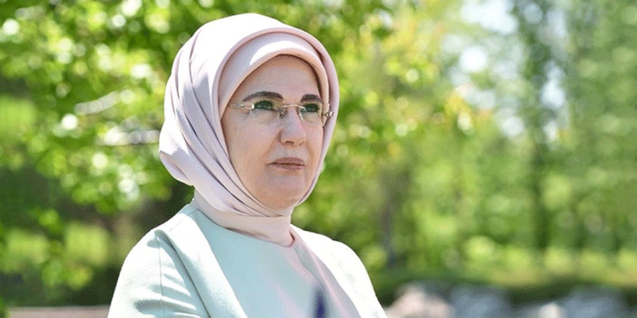 Emine Erdoğan'dan sıfır atık mesajı