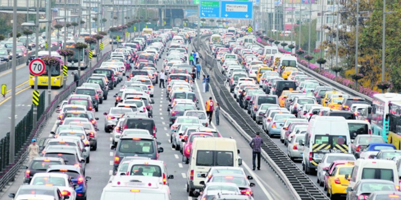 İstanbul dünyanın en yoğun trafiğine sahip 5'nci şehri oldu