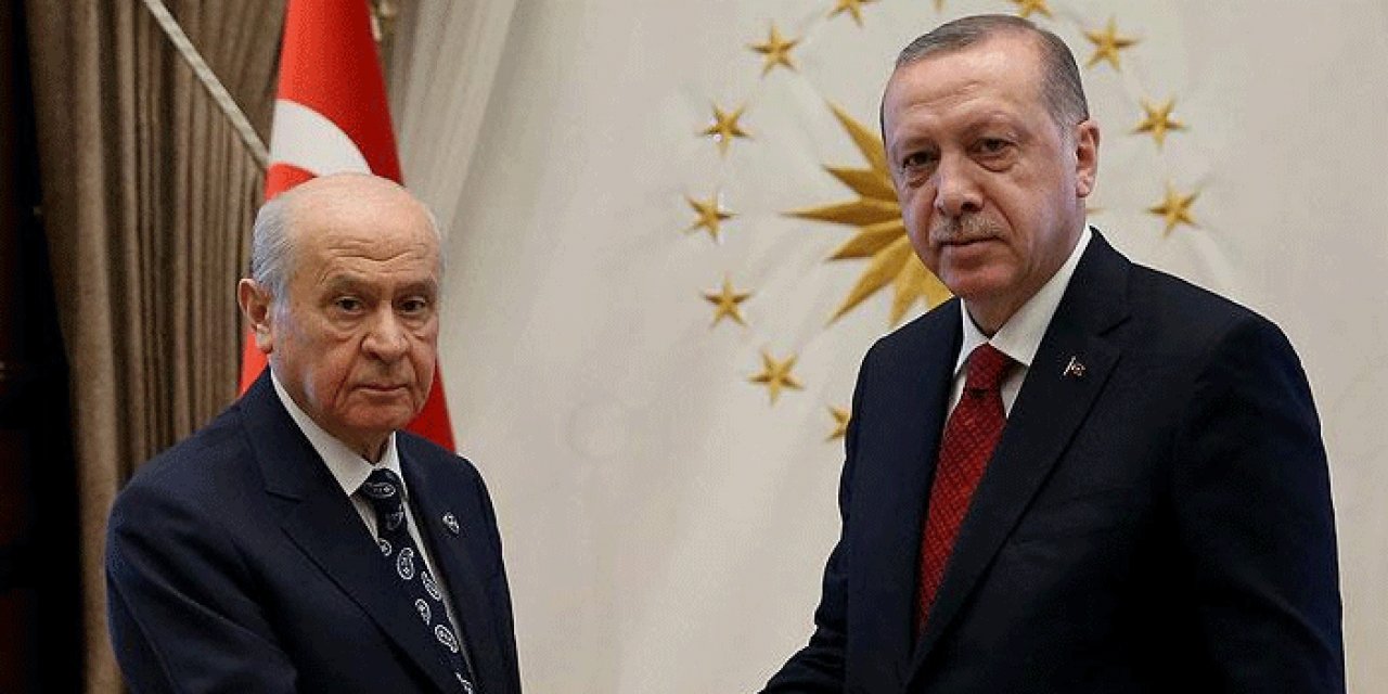 Cumhurbaşkanı Erdoğan ve Devlet Bahçeli görüşecek