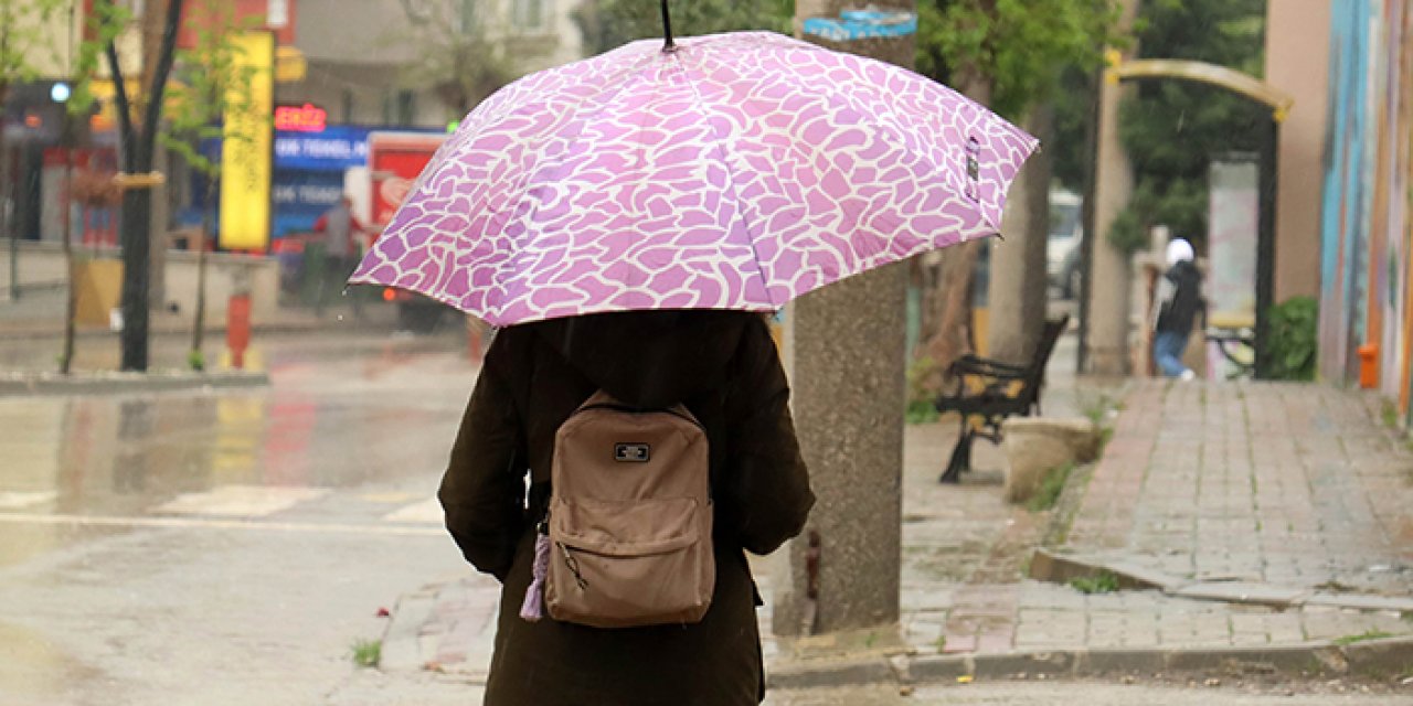 Meteoroloji o bölgeyi uyardı! Kuvvetli yağış geliyor!