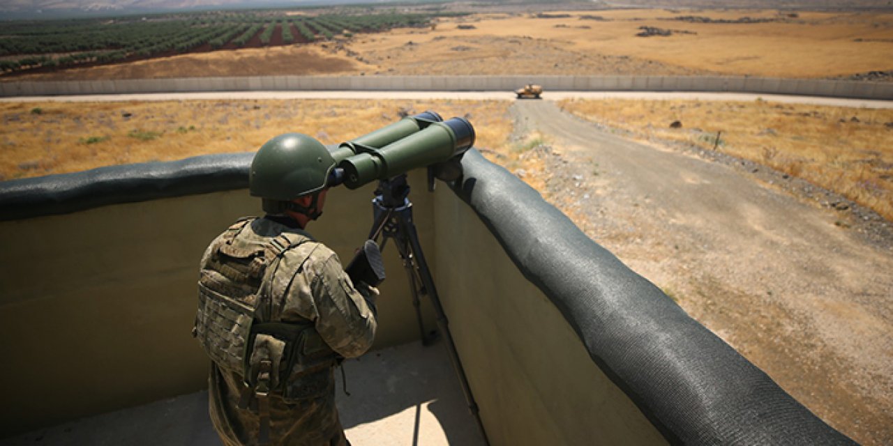 MSB açıkladı: Sınırda 1 PKK’lı yakalandı