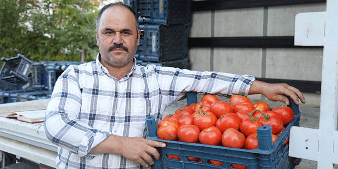 Çubuk'ta pazarlara yoğun ilgi