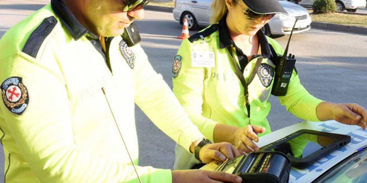 Kırıkkale polisi iş başında: 28 bin sürücü etkilendi