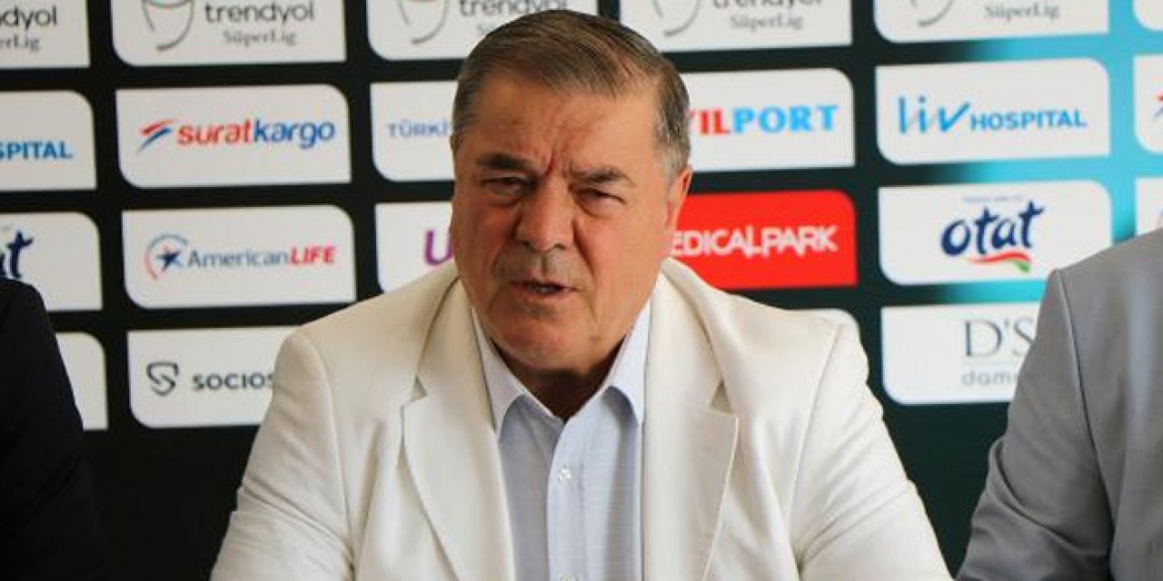 Samsunspor'lu Bilen'den basın açıklaması