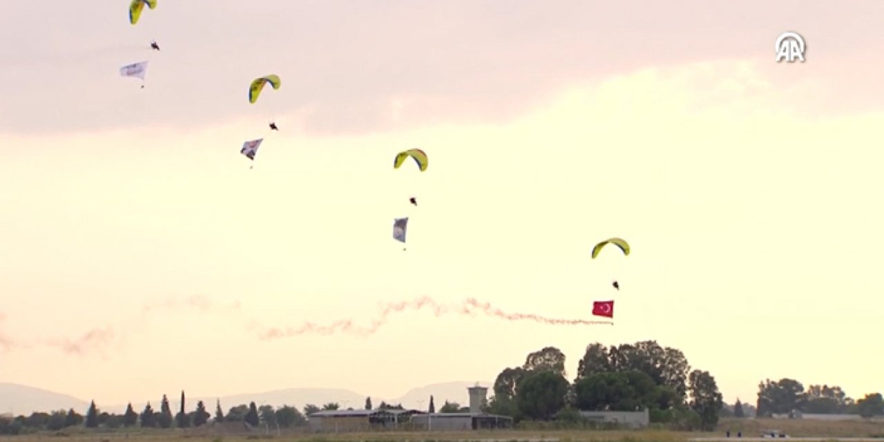 TEKNOFEST'te nefes kesen gösteri