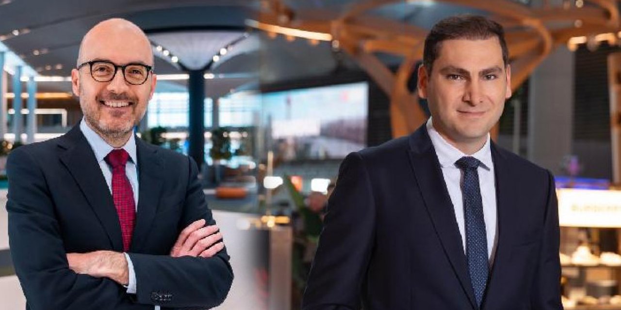 İGA İstanbul Havalimanı'nda görev değişimi