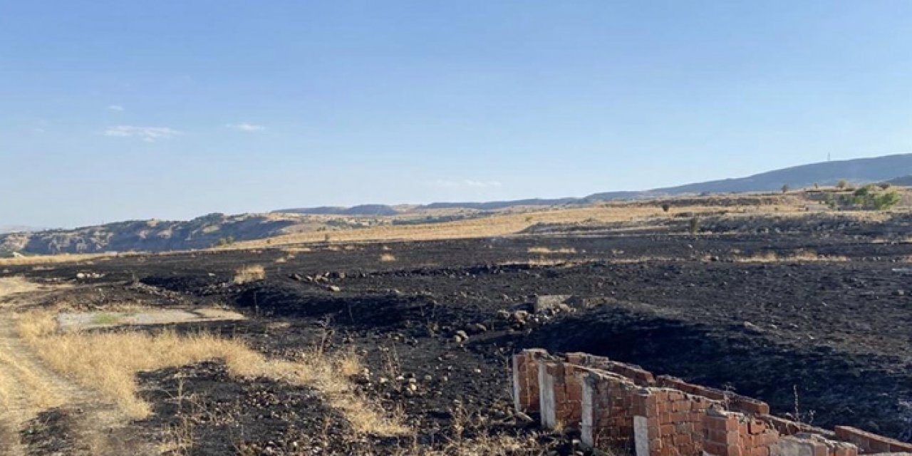 Ekiplerinin müdahalesiyle söndürüldü