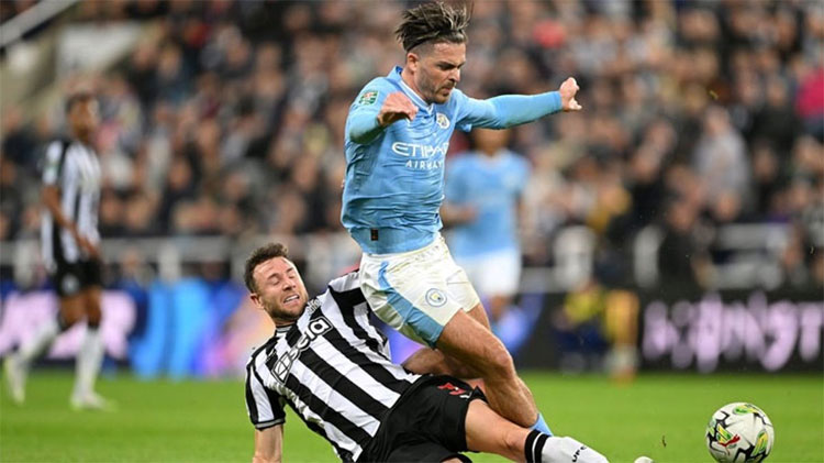 Newcastle, İngiltere Lig Kupası'nda Manchester City'i saf dışı bıraktı!