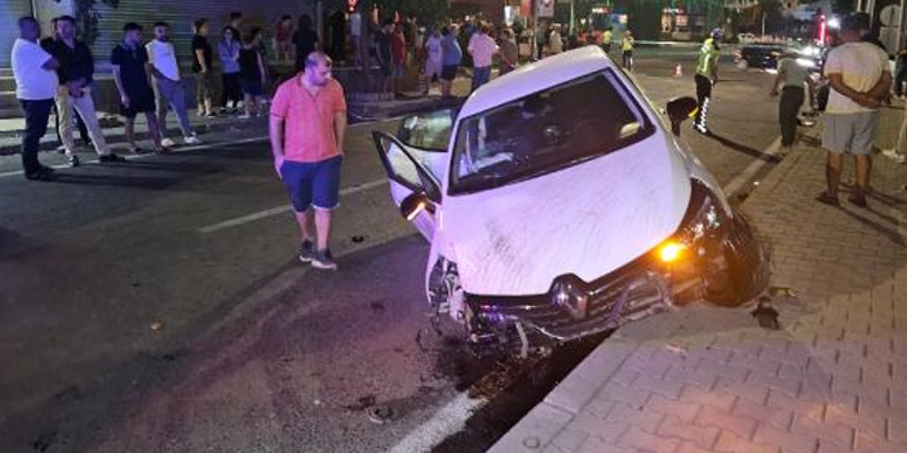 Aracıyla yayaya çarpan şoför darbedildi