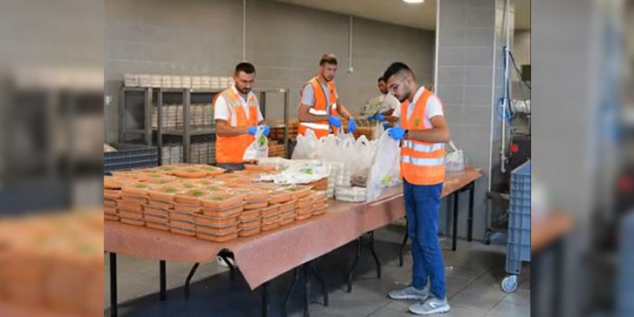 Mamak'ta herkes ete doyacak: Tonlarca alım için düğmeye basıldı