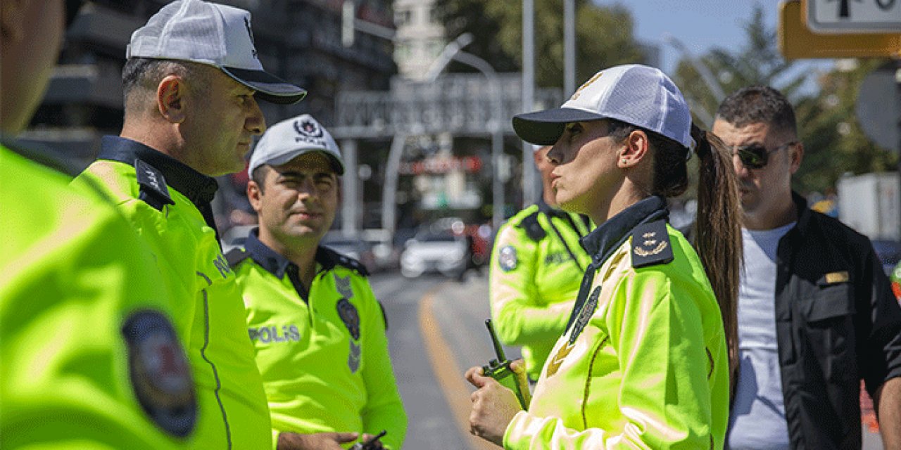 Başkentte bir ilk: Ankara'nın trafiği ona emanet
