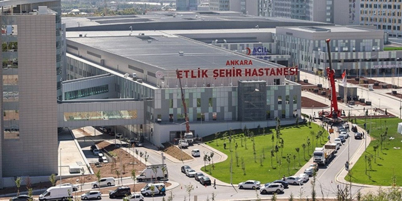 Etlik Şehir Hastanesi'ni kullanan kişi sayısı açıklandı