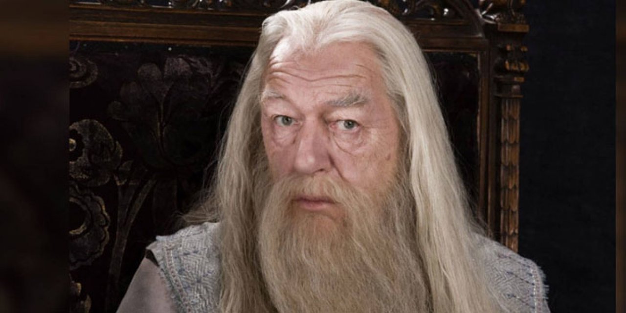 Harry Potter’da Albus <b>Dumbledore</b> karakterine hayat veren Michael Gambon 82 ...