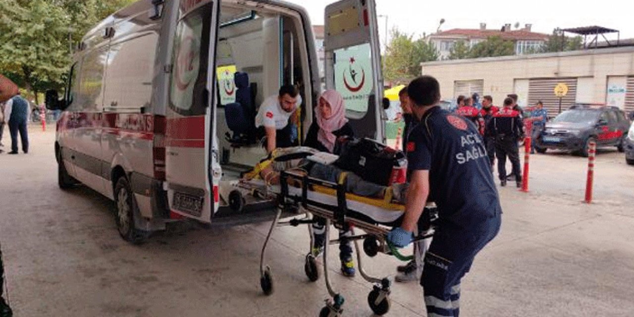 Kaynak yaparken ağır yaralandı