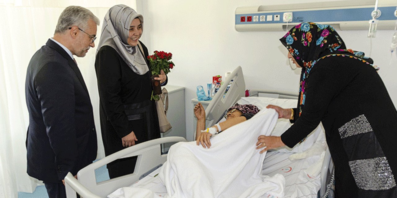 Kahramankazan'da anlamlı hareket