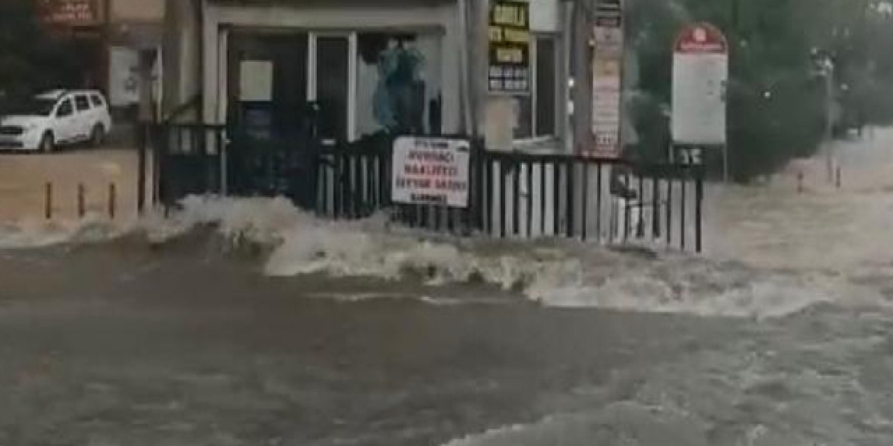 İstanbul sular altında