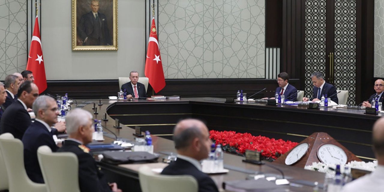 MGK'dan gündeme dair açıklama