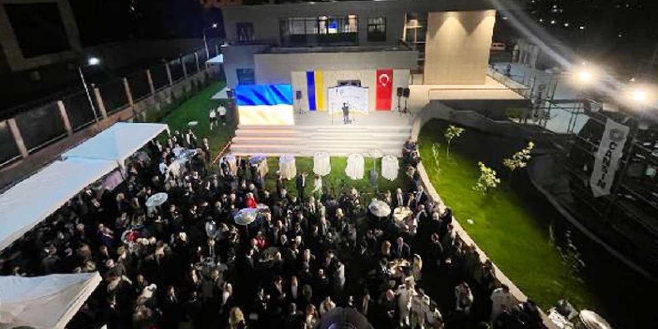 Ukrayna'nın bağımsızlığının yıl dönümü Ankara'da kutlandı